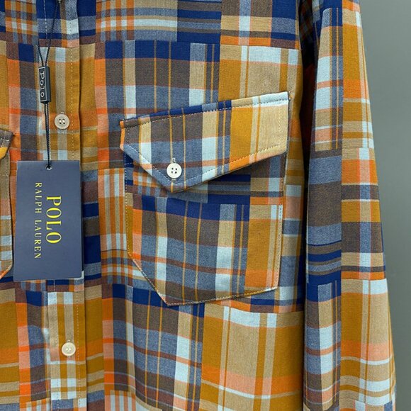 Ralph Lauren Check Polo Shirt - Picture 2 of 8